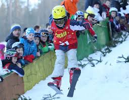 Regijsko šolsko prvenstvo v smučarskih skokih, Sebenje 12.2.2019