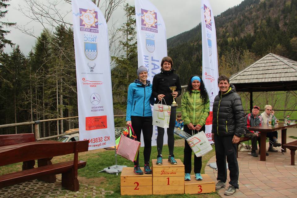 Rezultati 23. teka pod Kriško goro, Križe 17.4.2016