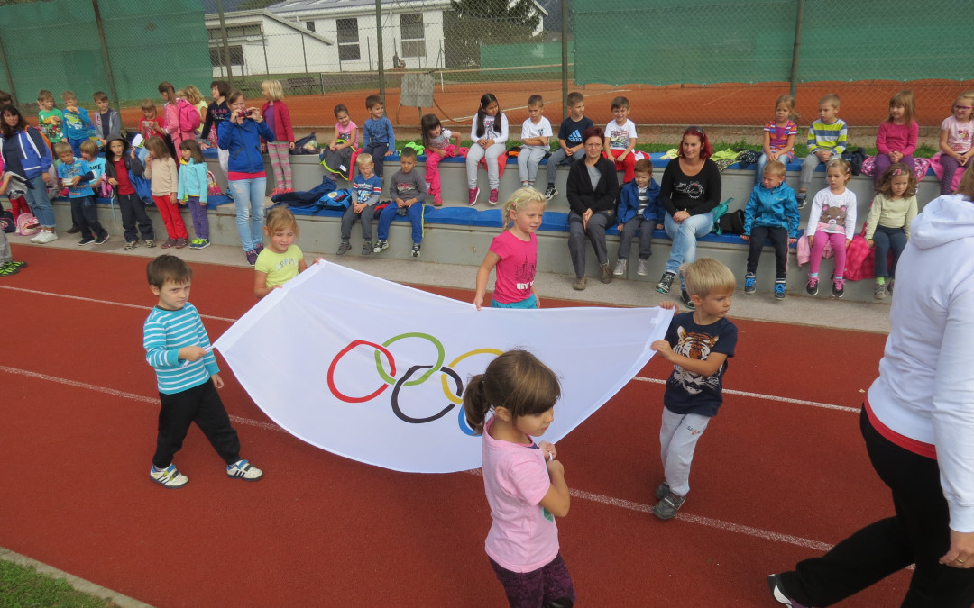 Mini olimpijada za vrtec in OŠ