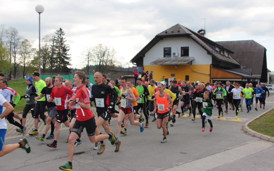 Rezultati teka pod Kriško goro, 17.4.2017