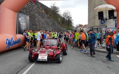 14. Tek po ulicah Tržiča in državno prvenstvo policije, 18.9.2021